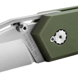 Couteau Unboxer TB Outdoor Vert OD