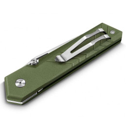 Couteau Unboxer TB Outdoor Vert OD