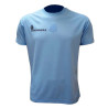 T-shirt Imprimé Gendarmerie Départementale Bleu Ciel Respirant avec supports Velcro