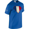 T-shirt manches courtes Summit Outdoor FRENCH DIAMOND Bleu