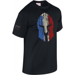T-shirt manches courtes Summit Outdoor SPARTAN Noir