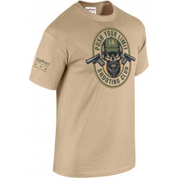 T-shirt manches courtes Summit Outdoor PUSH YOUR LIMIT Coyote