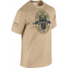 T-shirt manches courtes Summit Outdoor PUSH YOUR LIMIT Coyote