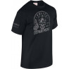 T-shirt manches courtes Summit Outdoor POLICE DPT Noir