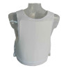 Housse Gilet Pare-Balles Port Discret Blanc Protecop Homme