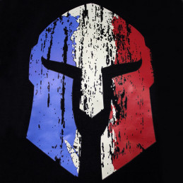 Sweat à capuche Summit Outdoor SPARTAN Noir