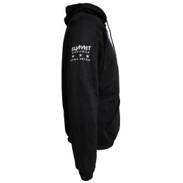 Sweat à capuche Summit Outdoor PUNISHER Noir