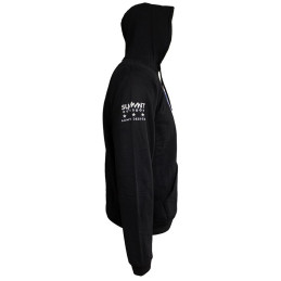Sweat à capuche Summit Outdoor PUNISHER Noir