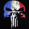 Sweat à capuche Summit Outdoor PUNISHER Noir