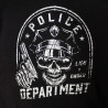 Sweat à capuche Summit Outdoor POLICE DPT Noir