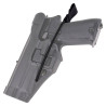 Bunji de Rétention pour Holster Blackhawk Noir