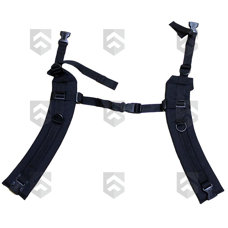 Bretelles d'épaule Noir pour Sac à Dos Blackhawk 60SLBP et 60XD00