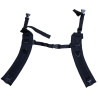 Bretelles d'épaule Noir pour Sac à Dos Blackhawk 60SLBP et 60XD00
