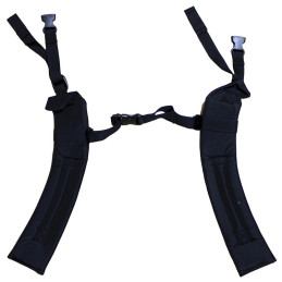 Bretelles d'épaule Noir pour Sac à Dos Blackhawk 60SLBP et 60XD00