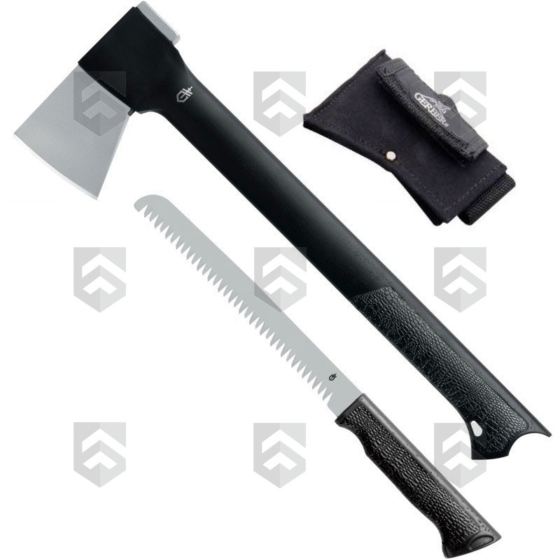 Hachette Combo Axe II avec Scie Gerber