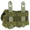 Porte-Grenades à fragmentation Double Blackhawk Vert OD