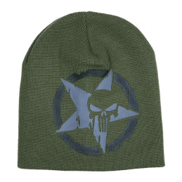 Bonnet Punisher Vert OD