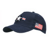 Casquette Brodée USAF Bleue