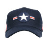 Casquette Brodée USAF Bleue
