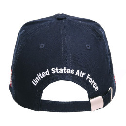 Casquette Brodée USAF Bleue