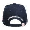 Casquette Brodée USAF Bleue