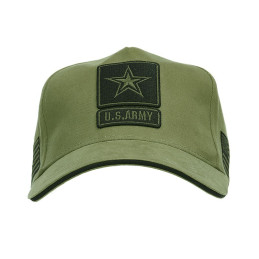 Casquette Brodée US Army Vert OD