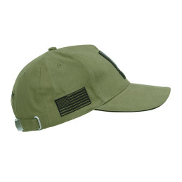 Casquette Brodée US Army Vert OD