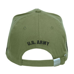 Casquette Brodée US Army Vert OD