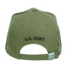 Casquette Brodée US Army Vert OD