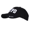 Casquette Brodée NYPD Noir