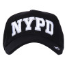 Casquette Brodée NYPD Noir