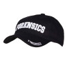 Casquette Brodée FORENSICS Noir