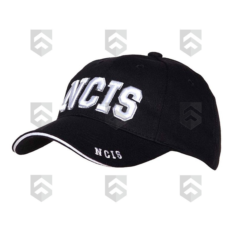 Casquette Brodée NCIS Noir