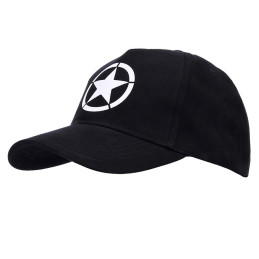 Casquette Imprimée WWII Etoile blanche des Alliés