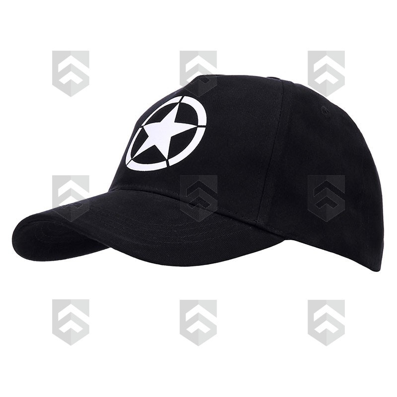 Casquette Imprimée WWII Etoile blanche des Alliés