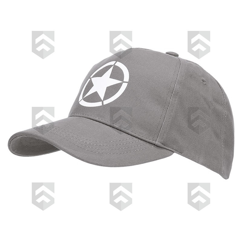 Casquette Imprimée WWII Etoile blanche des Alliés