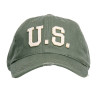 Casquette US Stone Washed