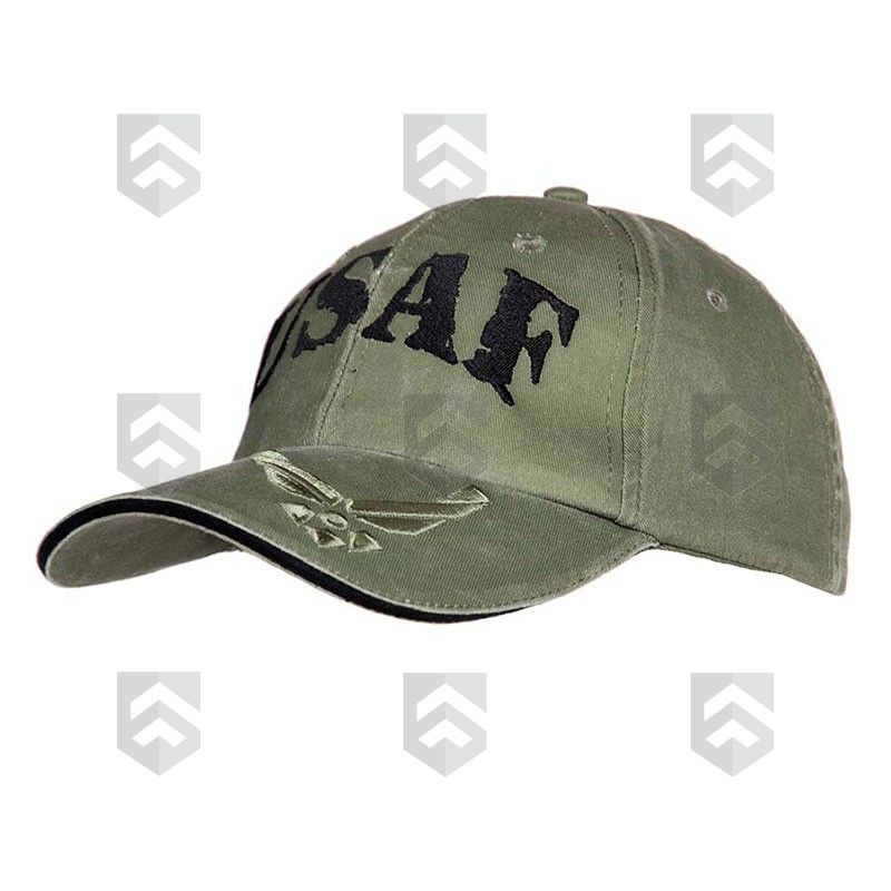 Casquette Brodée USAF Stone Washed