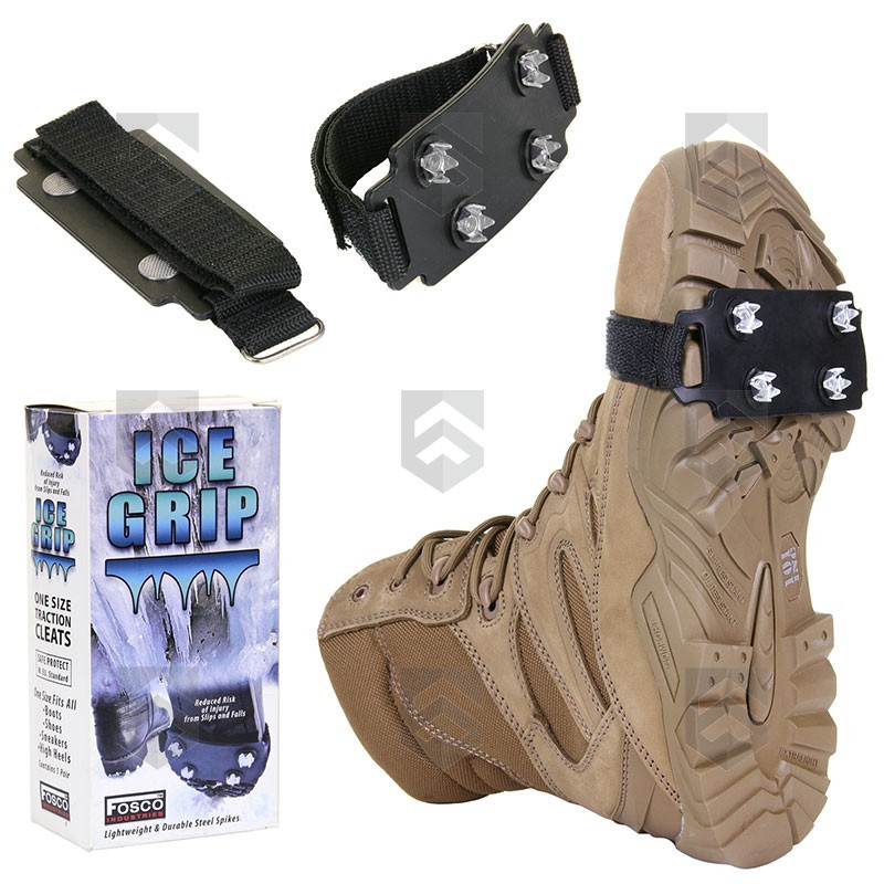 Crampons antidérapants Fosco Industries pour chaussures