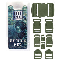 Kit de clips pour sangle 101 INC