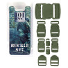 Kit de clips pour sangle 101 INC
