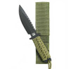 Couteau de Combat Recon 7" 101 INC Vert OD Type A
