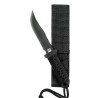 Couteau de Combat Recon 7" 101 INC Noir Type B