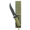 Couteau de Combat Recon 7" 101 INC Vert OD Type B