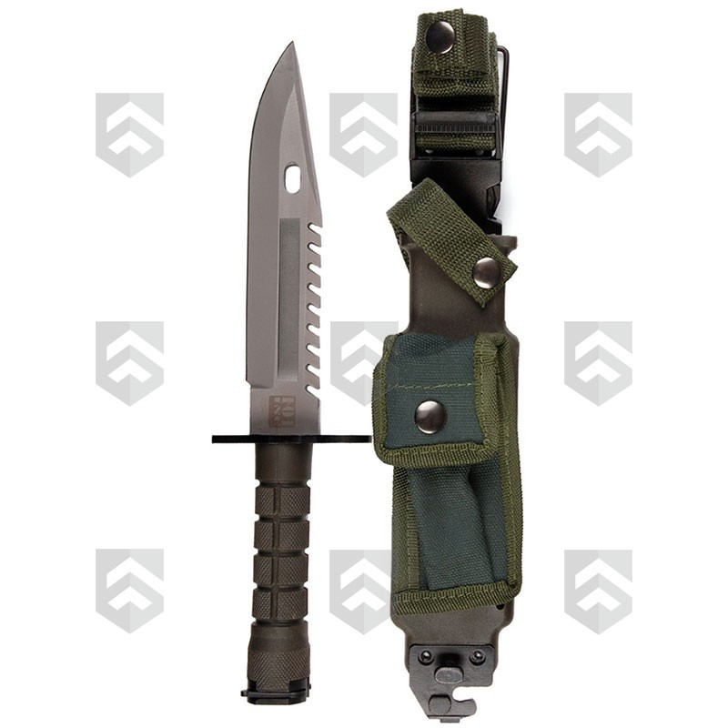 Baïonnette D80 US Military 101 INC Vert OD
