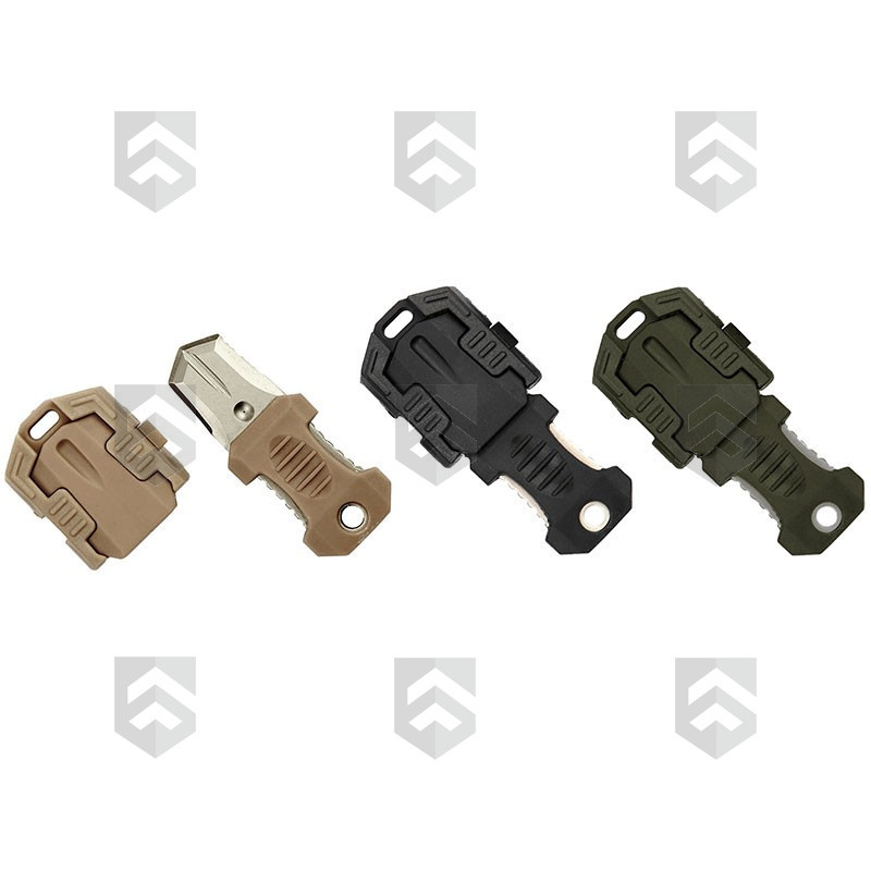 Mini Couteau Tactique Fixation MOLLE 101 INC