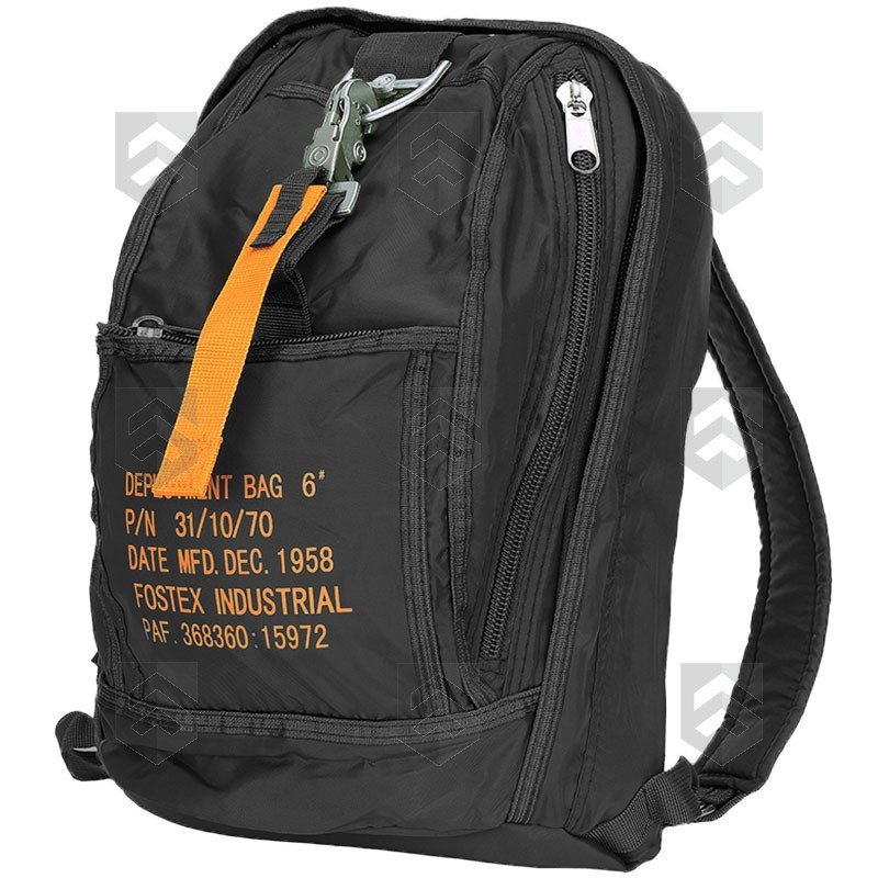Sac à dos 25L Para 6 Fostex Garments Noir