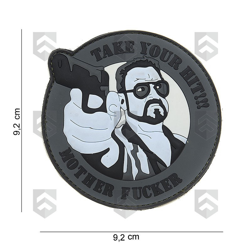 Patch 3D Walter Sobchak