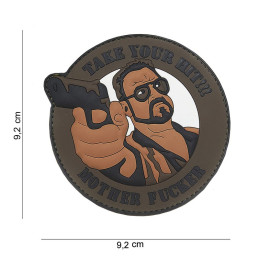 Patch 3D Walter Sobchak