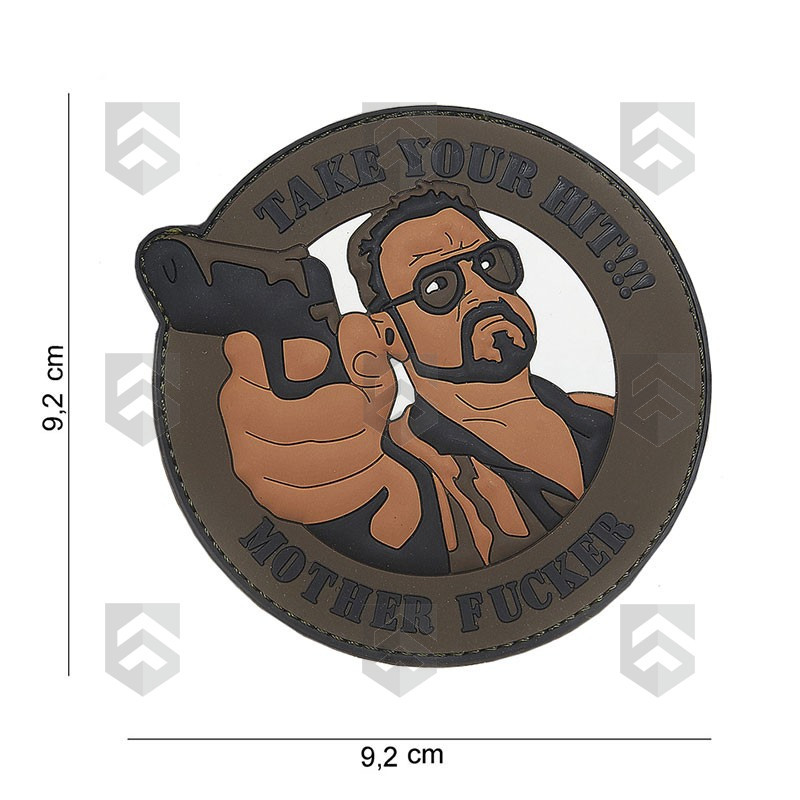 Patch 3D Walter Sobchak